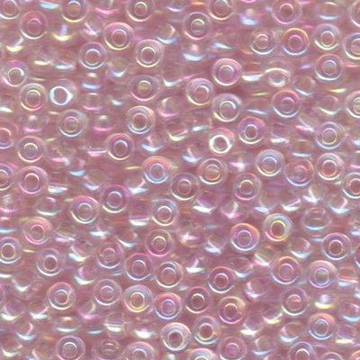 6-9265 Transparent Pale Pink AB Miyuki Seed Beads Tube - Goody Beads