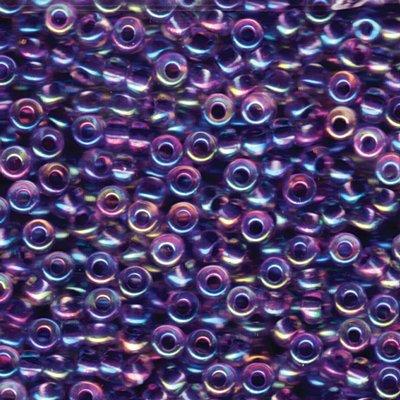 6-9274 Amethyst Lined Crystal AB Miyuki Seed Beads Tube - Goody Beads