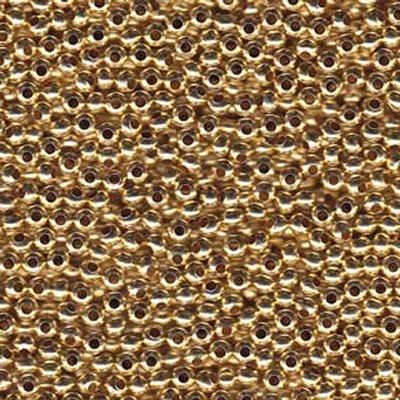 MT6-GLM-TB 6/0 Gilding Metal Seed Beads Tube - Goody Beads