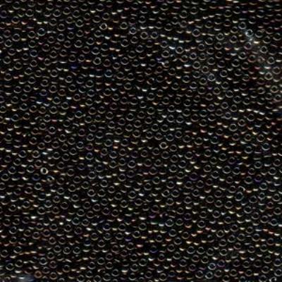 15-9458 Brown Iris Miyuki Seed Beads Tube - Goody Beads