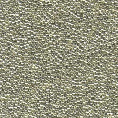 15-9181 Galvanized Silver Miyuki Seed Beads Tube - Goody Beads