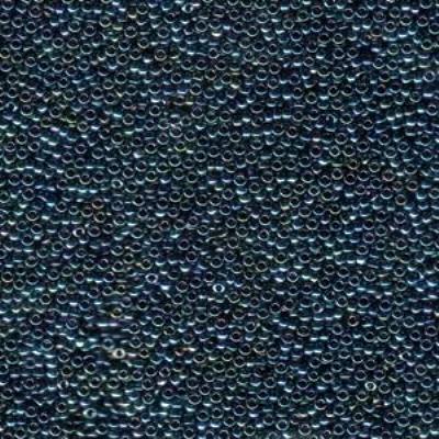 15-9456 Gunmetal Iris Miyuki Seed Beads Tube - Goody Beads