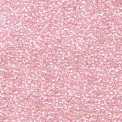 15-9272 Lined Pale Pink Miyuki Seed Beads Tube - Goody Beads