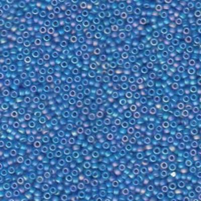 15-9149FR Matte Light Blue AB Miyuki Seed Beads Tube - Goody Beads