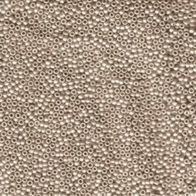 15-92021 Matte Cream Miyuki Seed Beads Tube - Goody Beads