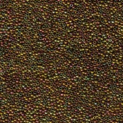 15-9462 Metallic Gold Iris Miyuki Seed Beads Tube - Goody Beads