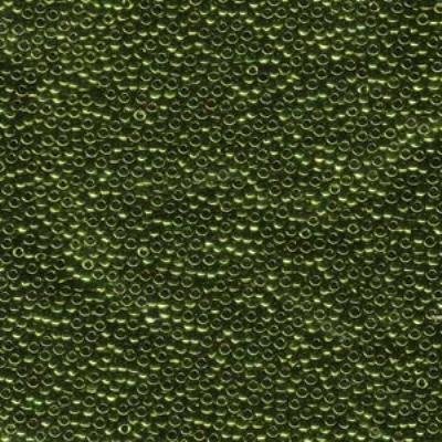 15-9459 Metallic Olive Miyuki Seed Beads Tube - Goody Beads