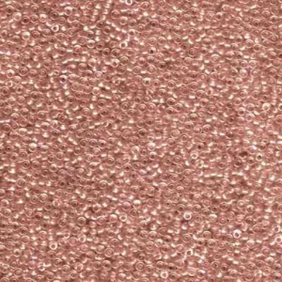 15-91554 Sparkle Maroon Lined Crystal Miyuki Seed Beads Tube - Goody Beads