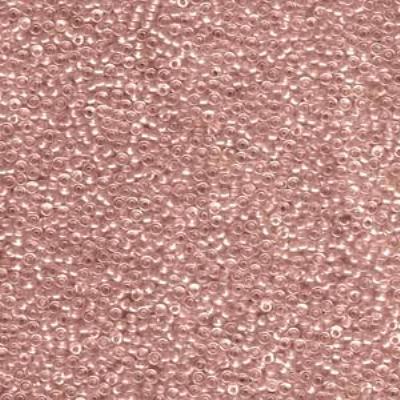 15-91524 Sparkle Rose Lined Crystal Miyuki Seed Beads Tube - Goody Beads