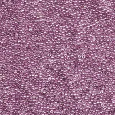 15-91883 Transparent Luster Red Metallic Miyuki Seed Beads Tube - Goody Beads