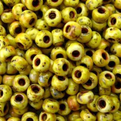 8-94512 Picasso Canary Yellow Matte Miyuki Seed Beads Tube - Goody Beads