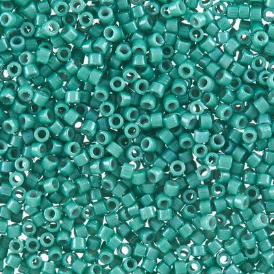 DB2131 11/0 Eucalyptus Duracoat Opaque Dyed Delica Seed Beads Tube - Goody Beads