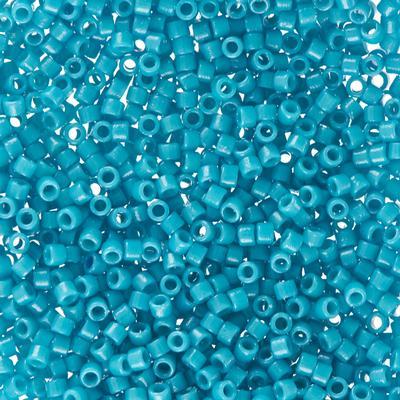 DB2133 11/0 Azure Duracoat Opaque Dyed Delica Seed Beads Tube - Goody Beads