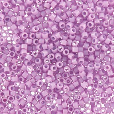 DB2136 11/0 Crocus Duracoat Opaque Dyed Delica Seed Beads Tube - Goody Beads