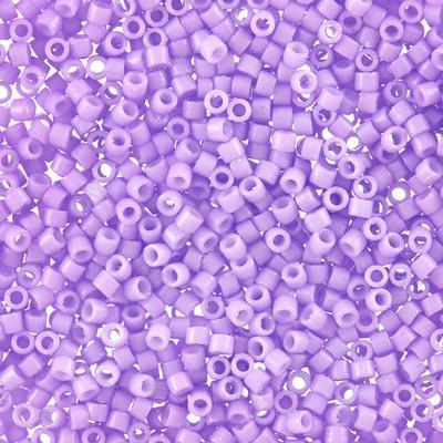 DB2138 11/0 Columbine Duracoat Opaque Dyed Delica Seed Beads Tube - Goody Beads