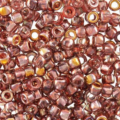 MTB07-00030-27101 Crystal Capri Gold 7/0 Matubo Czech Glass Seed Beads - Goody Beads