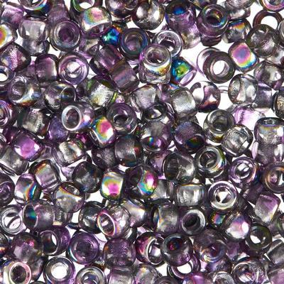 MTB07-00030-95500 Magic Violet Grey 7/0 Matubo Czech Glass Seed Beads - Goody Beads