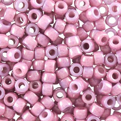 MTB07-03000-14494 Chalk Lilac Luster 7/0 Matubo Czech Glass Seed Beads - Goody Beads