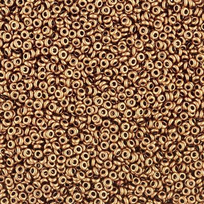 2.2mm Bronze 11/0 TOHO Demi Round Seed Beads - Goody Beads