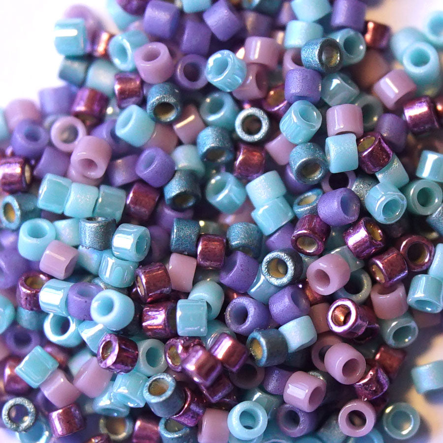 DB-MIX9005 Victorian Elegance Mix 11/0 Delica Seed Beads Tube - Goody Beads