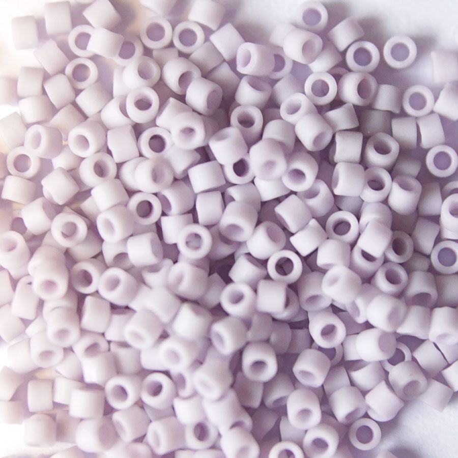 DB356 Matte Lavender 11/0 Delica Seed Beads Tube - Goody Beads