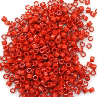 DB2354 Duracoat Opaque Barn Red 11/0 Delica Seed Beads Tube - Goody Beads