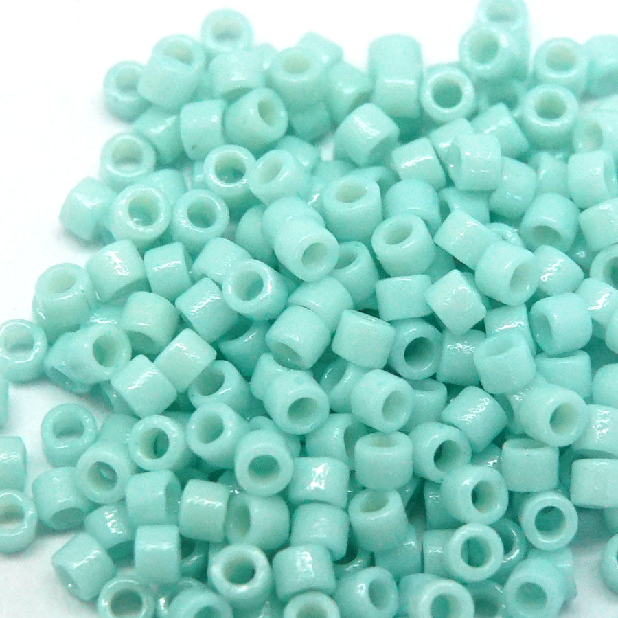 DB2356 Duracoat Opaque Ocean Spray 11/0 Delica Seed Beads Tube - Goody Beads