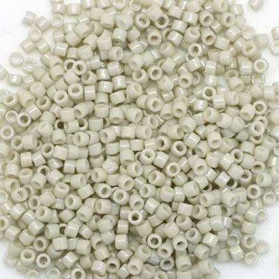 DB2363 Duracoat Opaque Antique White 11/0 Delica Seed Beads Tube - Goody Beads