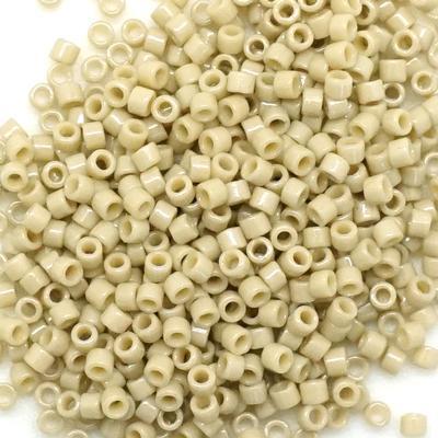 DB2364 Duracoat Opaque Navajo White 11/0 Delica Seed Beads Tube - Goody Beads