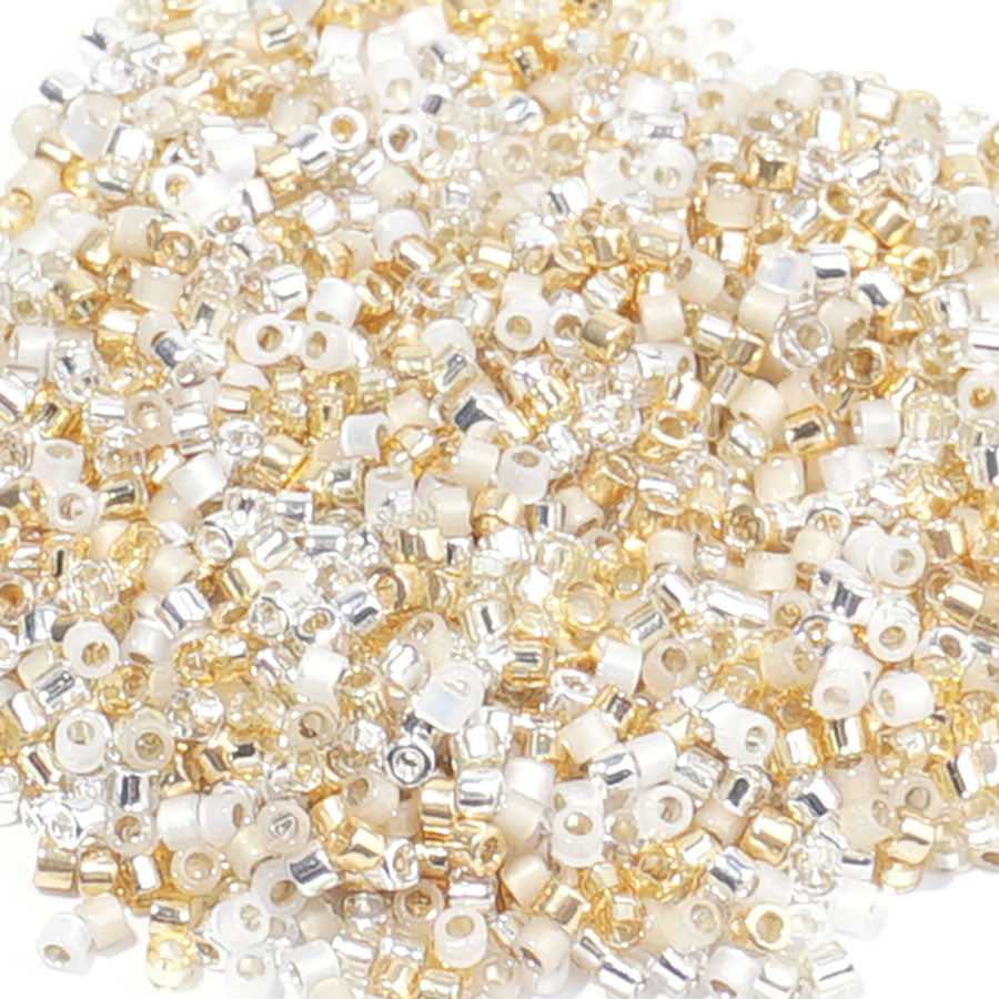 DB-MIX9047 Precious Mix 11/0 Delica Seed Beads Tube - Goody Beads