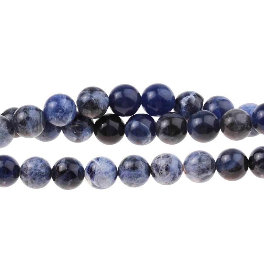 Sodalite 10mm Round 8-Inch - Goody Beads