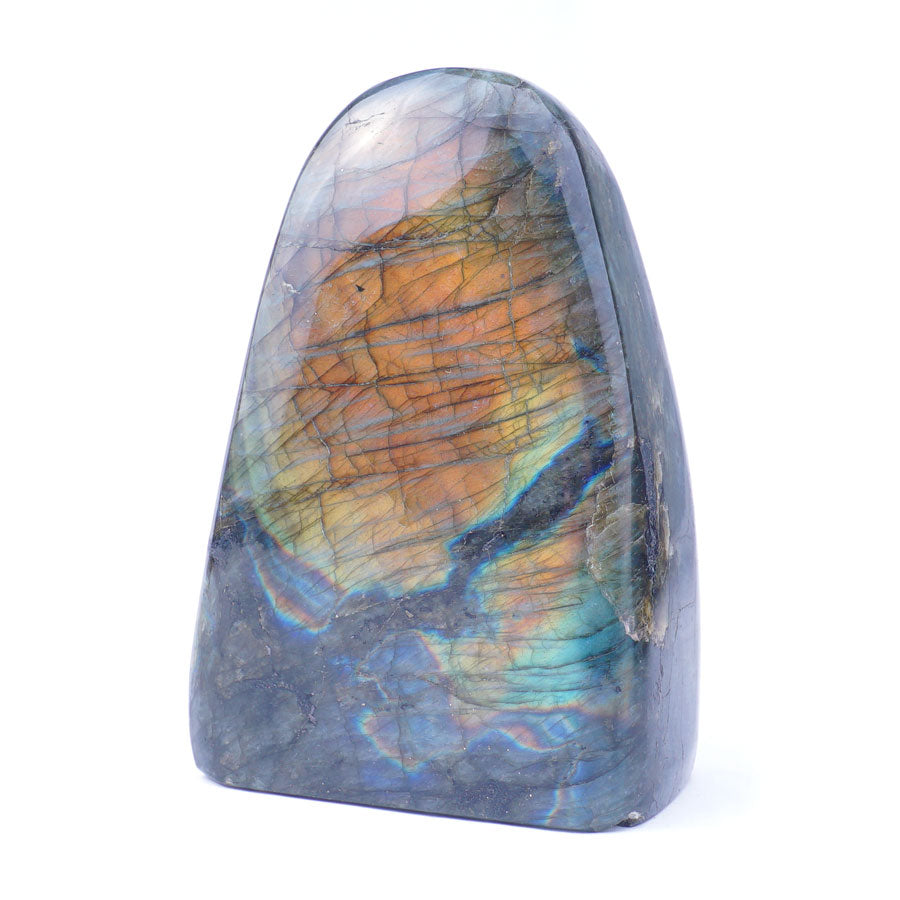 Labradorite Freeform Specimen Large Approx. 4x7" and 1700-2000 grams - Limited Editions - Goody Beads