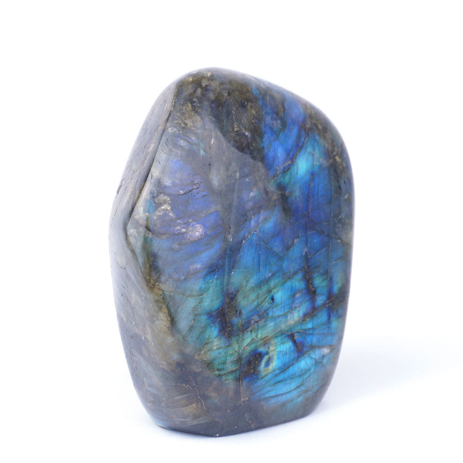 Labradorite Freeform Specimen Small Approx. 2x4.5" and 300-500 grams - Limited Editions - Goody Beads