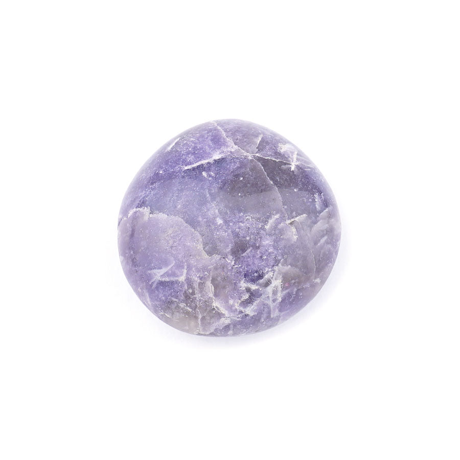 Lepidolite Pebble Specimen Approx. 45x55mm - Limited Editions - Goody Beads