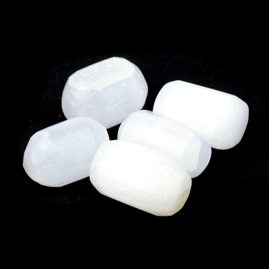 Selenite Nugget Specimen 20x30mm (13-25 grams) - DS ROCK SHOP - Goody Beads