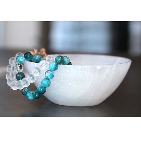 Selenite 6-7cm Charging Bowl- Limited Editions - Goody Beads