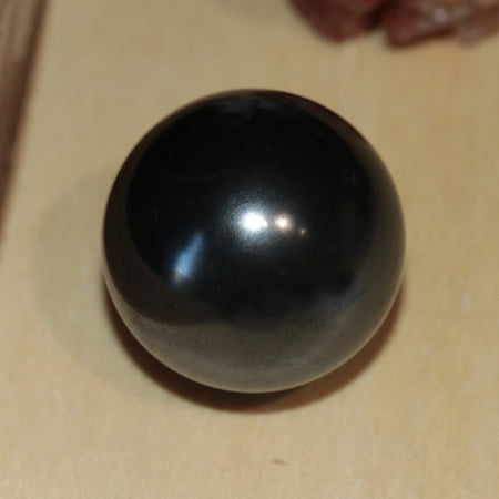 Shungite Sphere 35mm - Limited Editions - Goody Beads