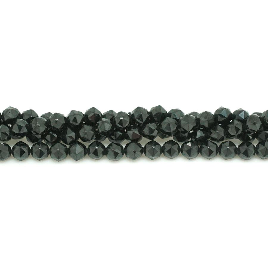 Spinel  4mm Double Heart - 15-16 Inch