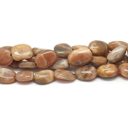 Sunstone Tumbled 10x15-12x20mm Nugget - 15-16 Inch