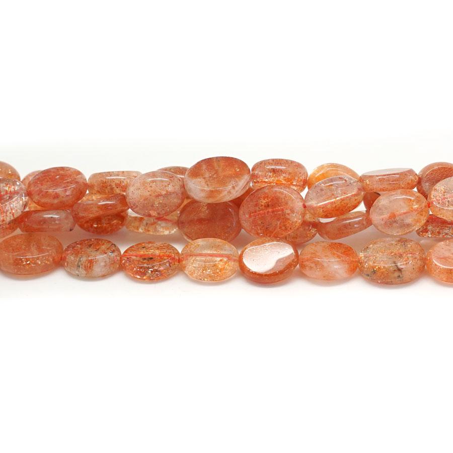 Sunstone AAA Grade 8x10-10x12mm Oval - 15-16 Inch