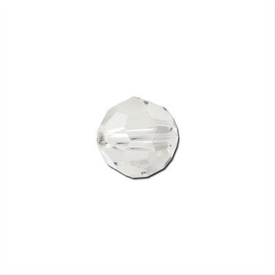 PRESTIGE 6mm Round Crystal Clear Beads Style #5000 - Goody Beads