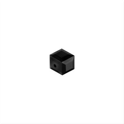 PRESTIGE 4mm Cube Jet Style #5601 - Goody Beads