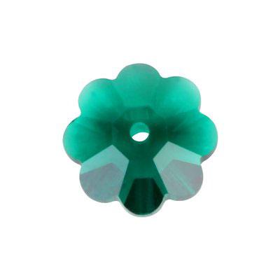 PRESTIGE 10mm Margarita Crystal Beads Emerald Style #3700 - Goody Beads