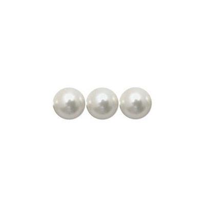 4mm White PRESTIGE Pearl - Goody Beads