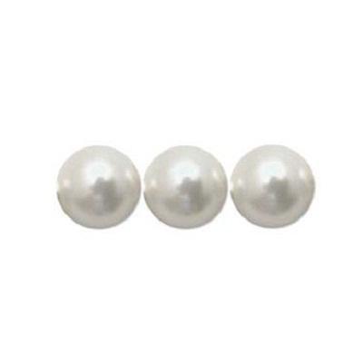 12mm White PRESTIGE Pearl - Goody Beads