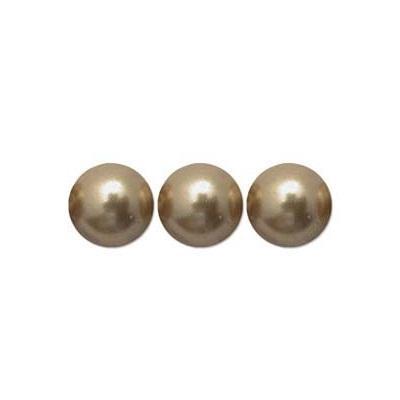 10mm Bright Gold PRESTIGE Pearl - Goody Beads