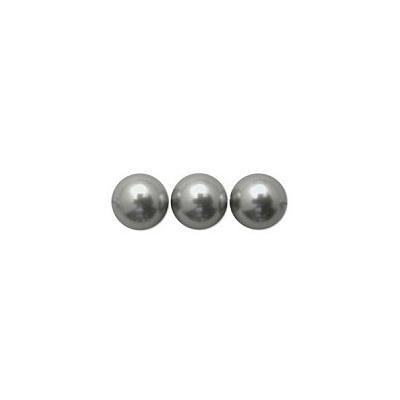 3mm Light Grey PRESTIGE Pearl - Goody Beads