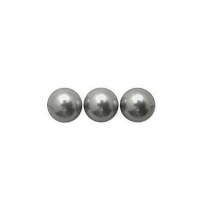 6mm Light Grey PRESTIGE Pearl - Goody Beads