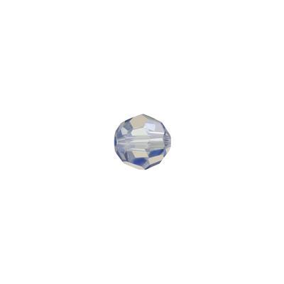 PRESTIGE 4mm Round Crystal Blue Shade Style #5000 - Goody Beads