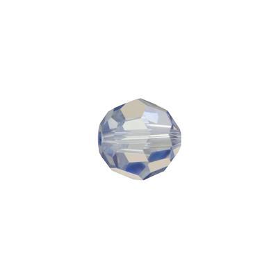 PRESTIGE 6mm Round Crystal Blue Shade Style #5000 - Goody Beads